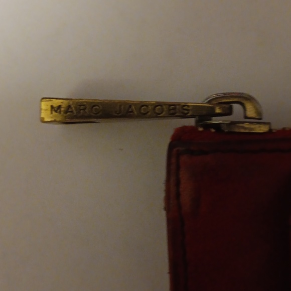 Marc Jacobs Red Leather coin purse - Picture 2 of 11